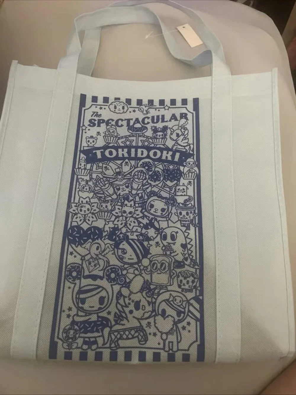 Tokidoki Ju-Ju-Be Tokipops HoboBe Bag BRAND NEW & Reusable Shop Bag